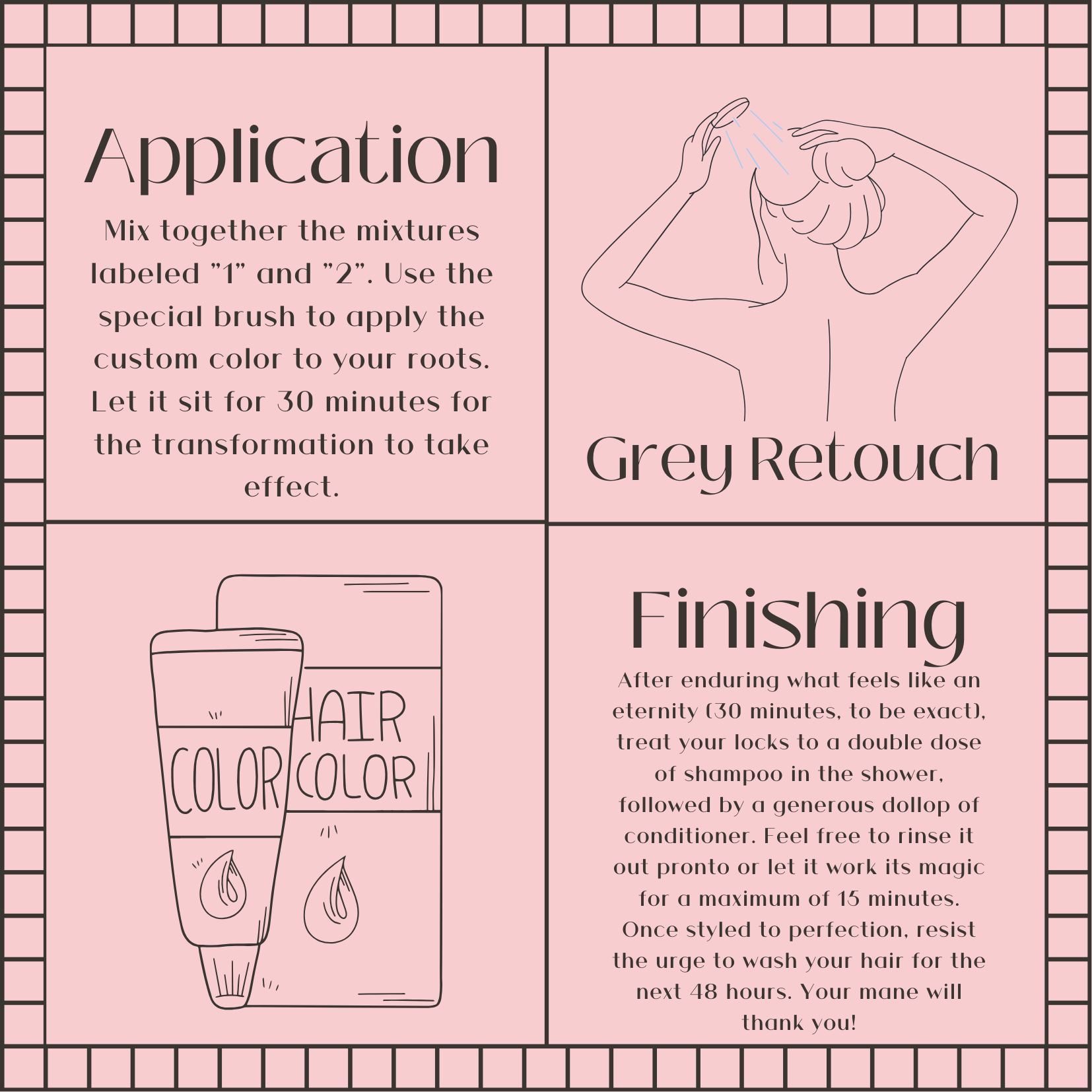 Introducing Our Custom Blended Color and Glossing Kits – Salon Quality, Delivered to Your Door!