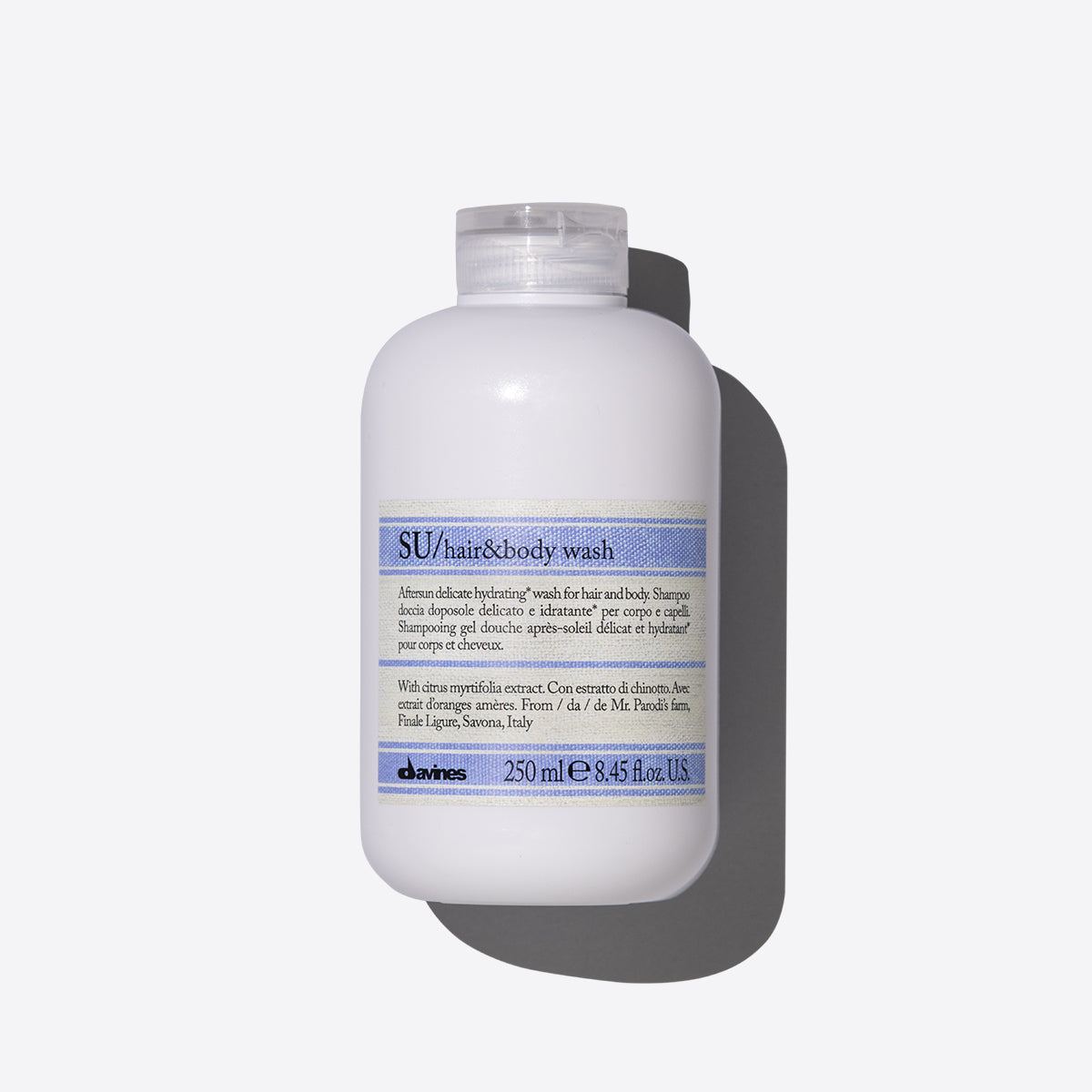 Davines Su Hair and Body Shampoo sunscreen