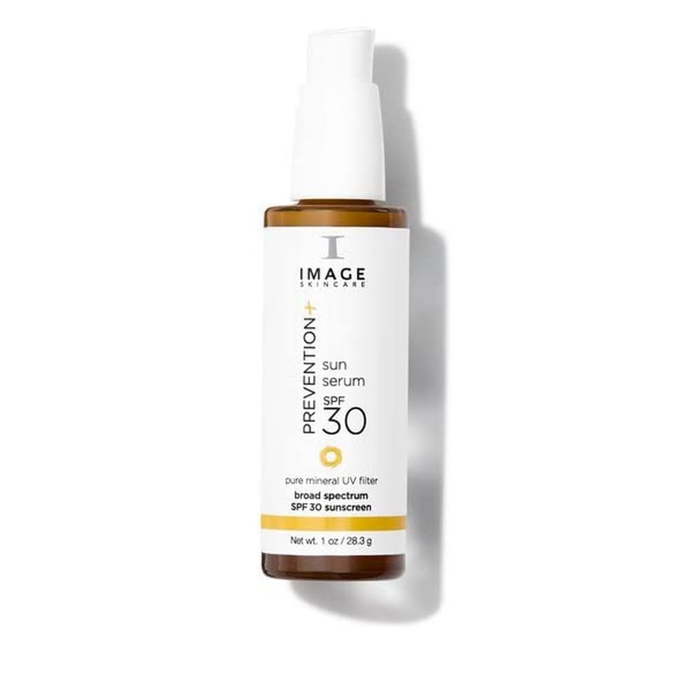 Image PREVENTION+ sun serum SPF 30 tinted 1oz