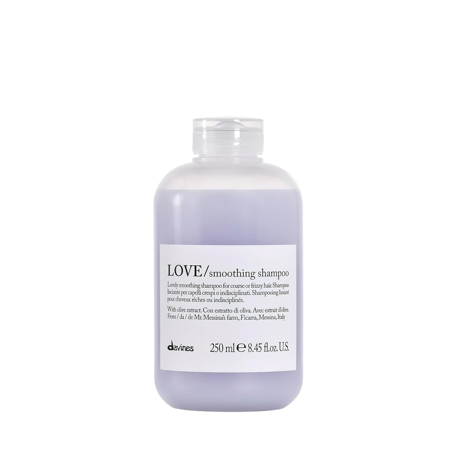Davines Essential Haircare LOVE Smoothing Shampoo 8.45 oz