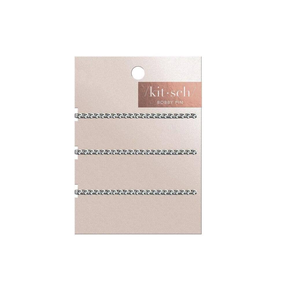 Rhinestone Bobby Pins 3 Pack