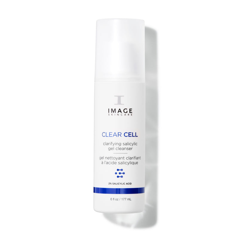 Image CLEAR CELL salicylic gel cleanser 6 oz