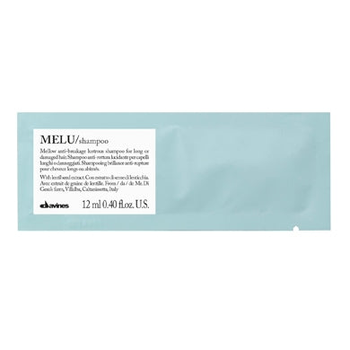 Davines Essential Haircare MELU Shampoo Sachet - 12 pack