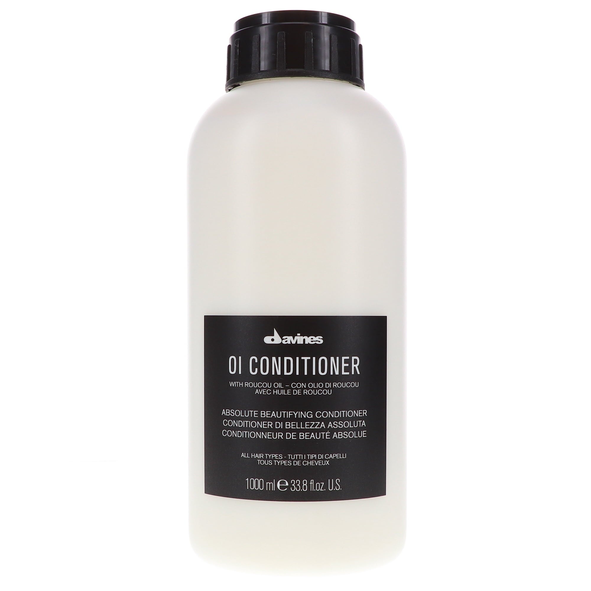 Davines OI Luscious Hair Conditioner 33.8oz: Nourishes and softens hair with the luxurious OI silkening hair scent.