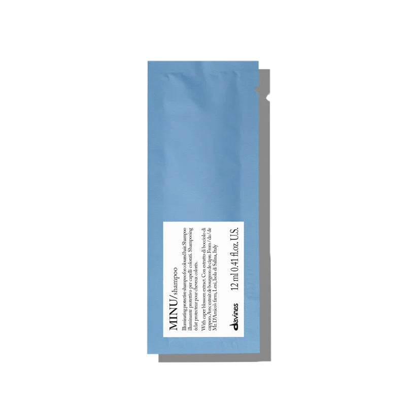 Davines Essential Haircare MINU Shampoo Sachet - 12 pack