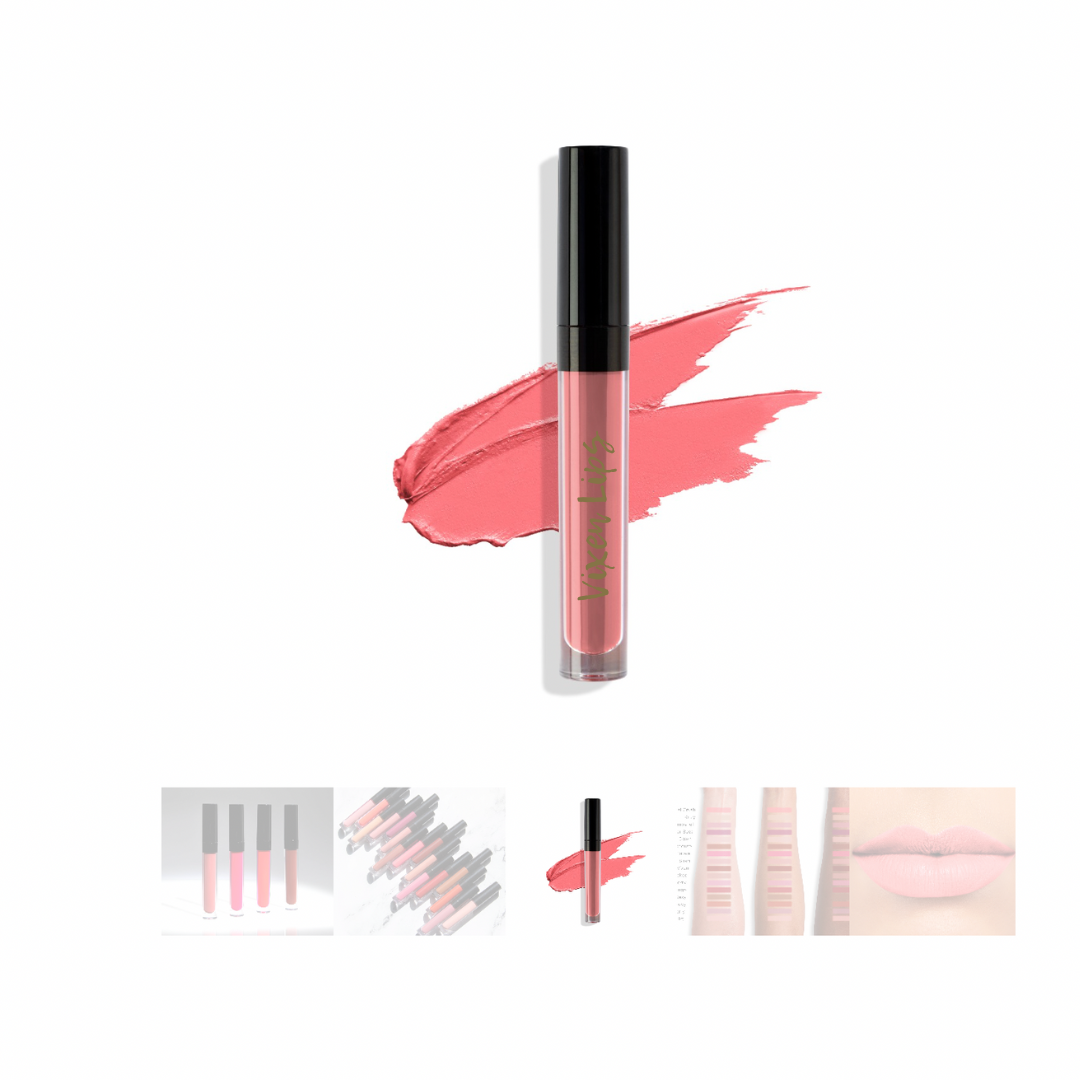 Vixen Lips Liquid To Matte Lipstick