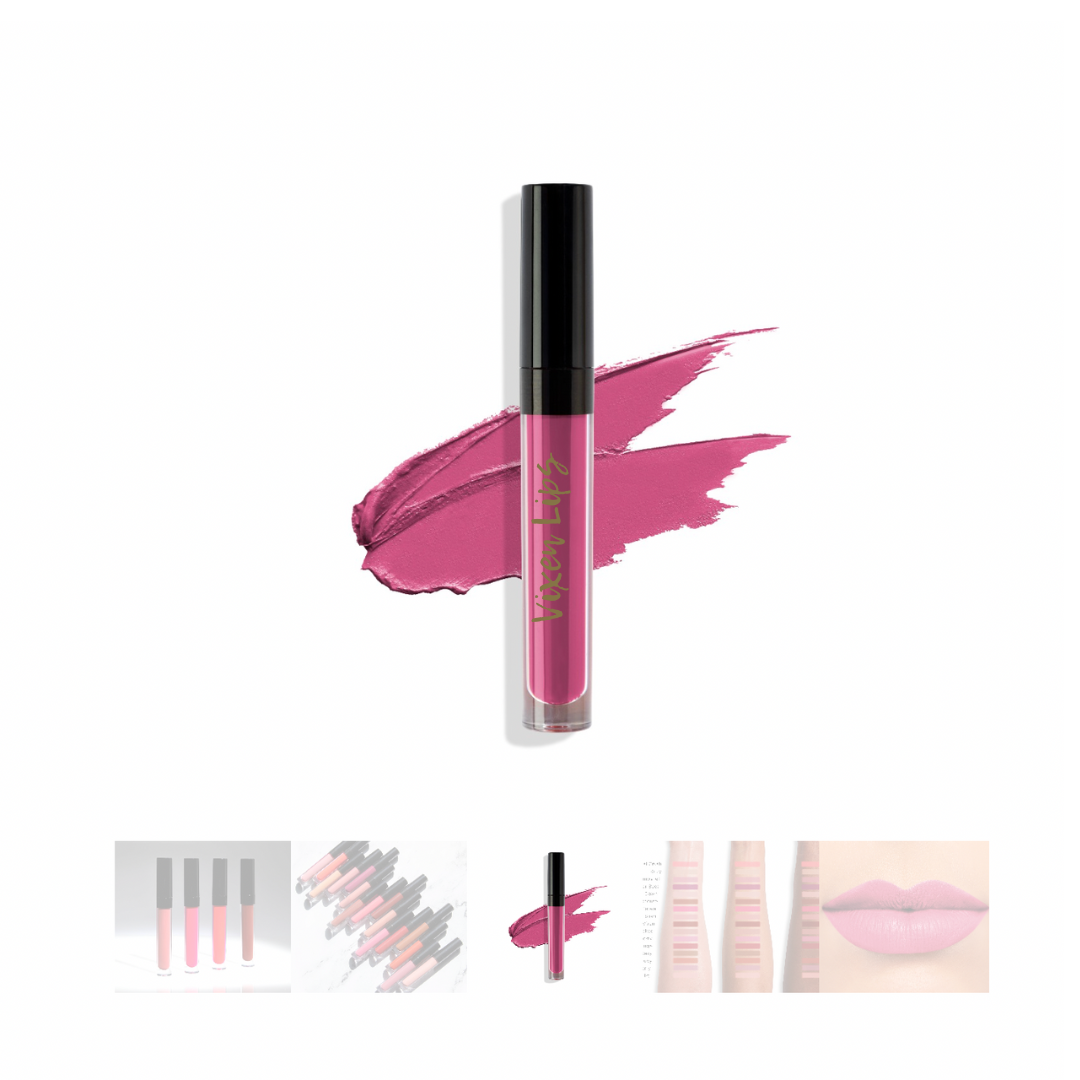 Vixen Lips Liquid To Matte Lipstick