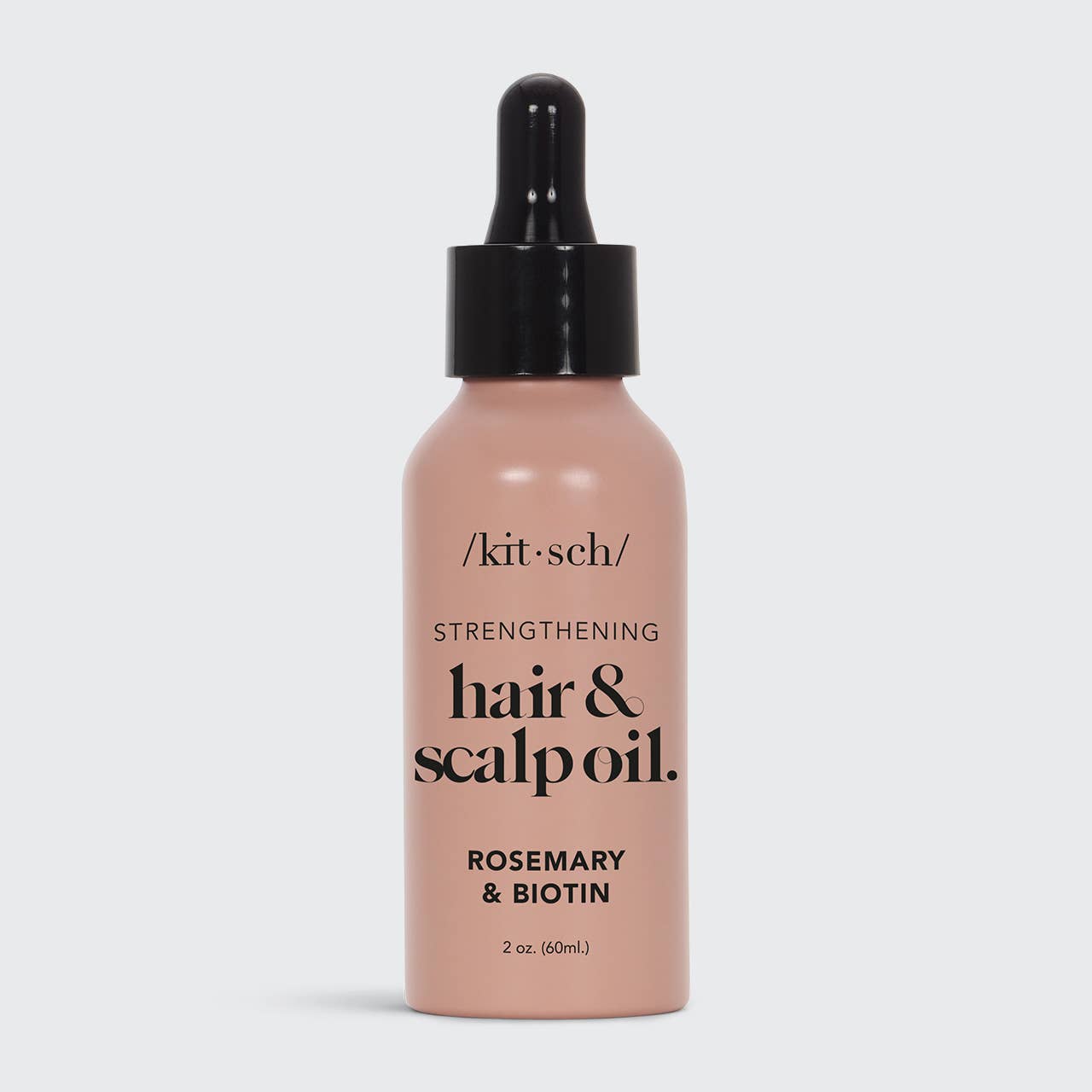Kitsch Rosemary Scalp & Hair Oil: Strengthen hair with kitsch rosemary scalp & hair strengthening oil with biotin.