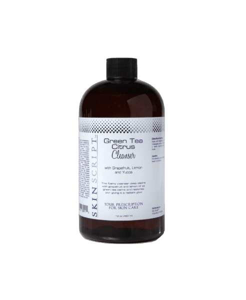 Skin Script Green Tea Citrus Cleanser