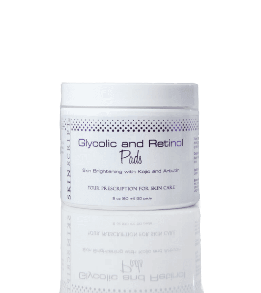 Skin Script Glycolic and Retinol Pads 2oz