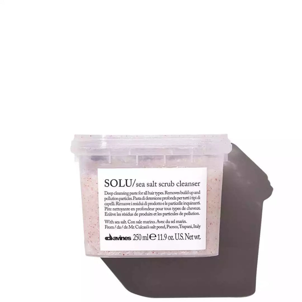 Davines Essential Haircare SOLU Sea Salt Scrub Cleanser