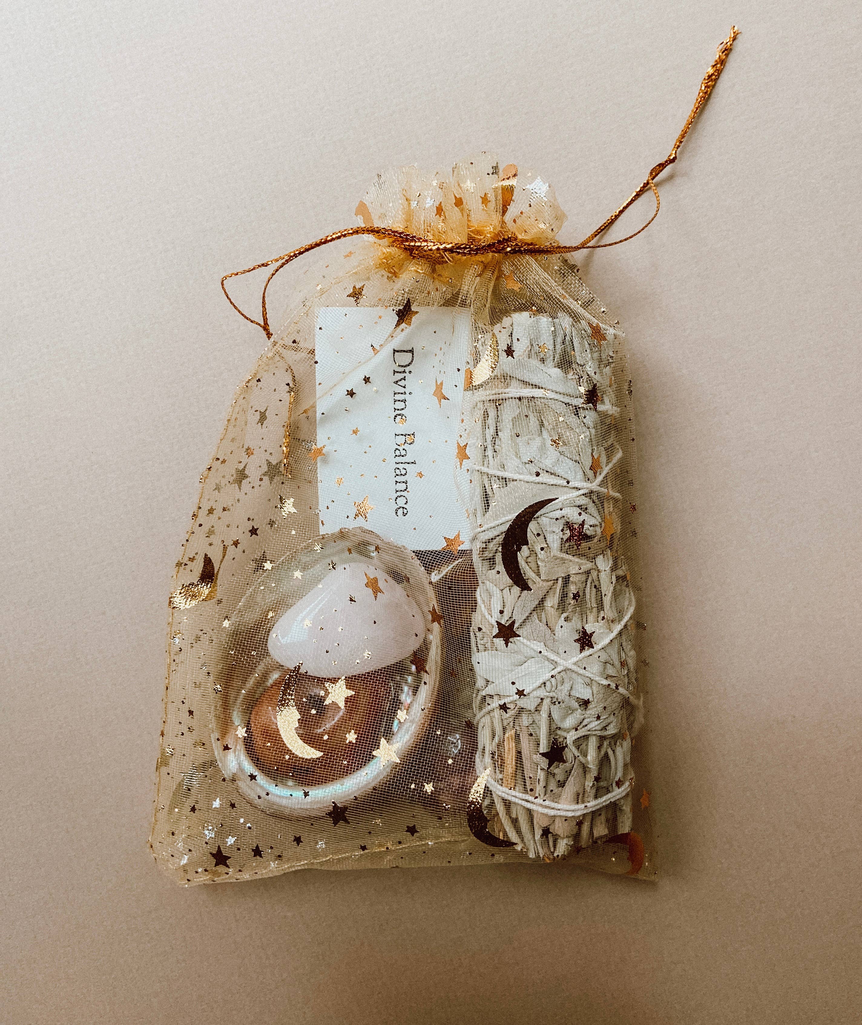 Smudge & Crystal Set