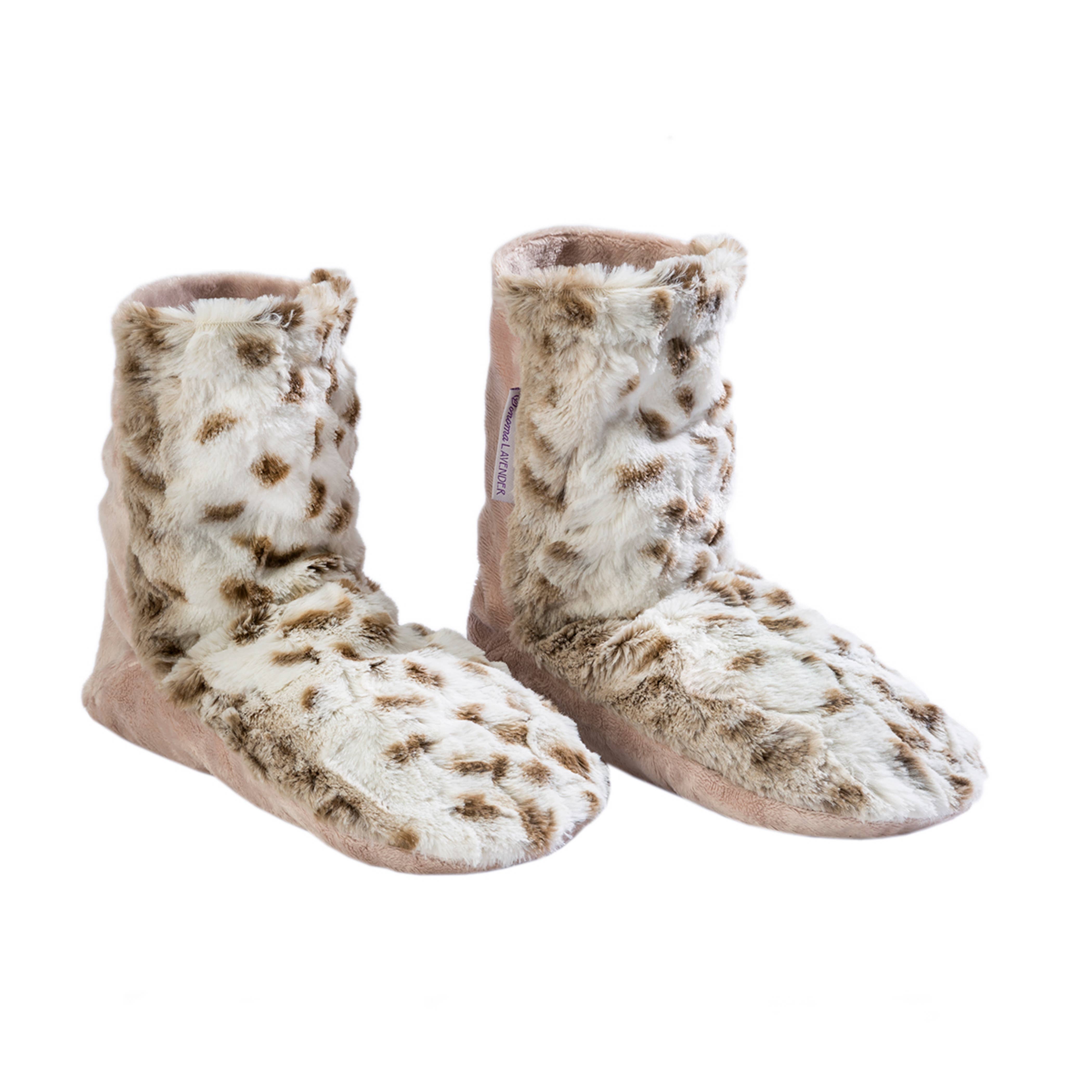 Spa Bootie - Lavender Arctic Circle