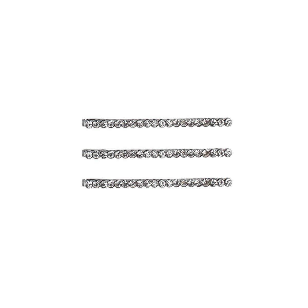 Rhinestone Bobby Pins 3 Pack